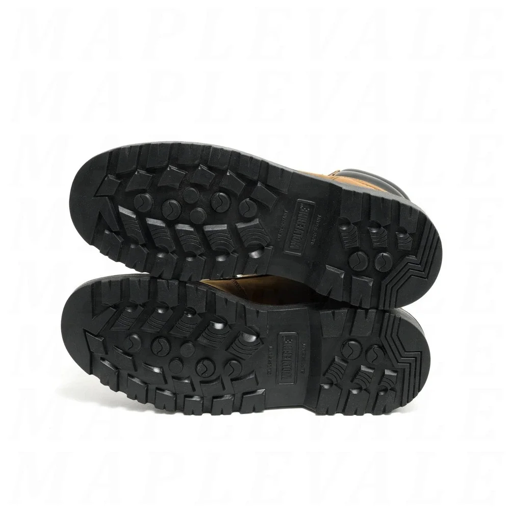 Wolverine Iron Ridge Waterproof Steel Toe 6